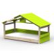 Lit cabane Noa - Star Light - Vert pomme