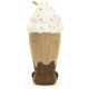 Peluche Amuseable - Milkshake au chocolat