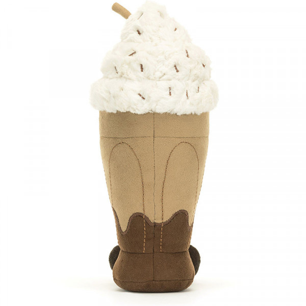 Peluche Amuseable - Milkshake au chocolat