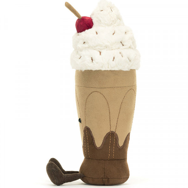 Peluche Amuseable - Milkshake au chocolat