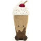 Peluche Amuseable - Milkshake au chocolat