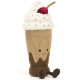 Peluche Amuseable - Milkshake au chocolat