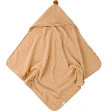 Cape de bain So cute - Camel