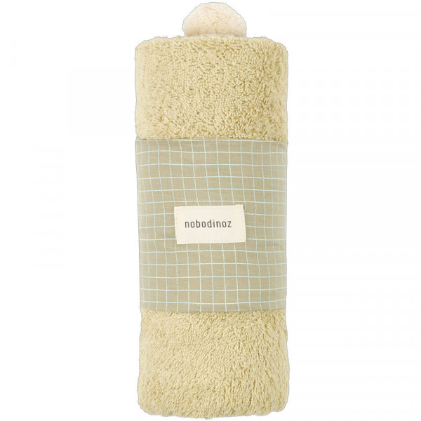 Cape de bain So cute - Green tea