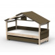 Lit Cabane Noa avec tiroir-lit - Star Light - Artichaut
