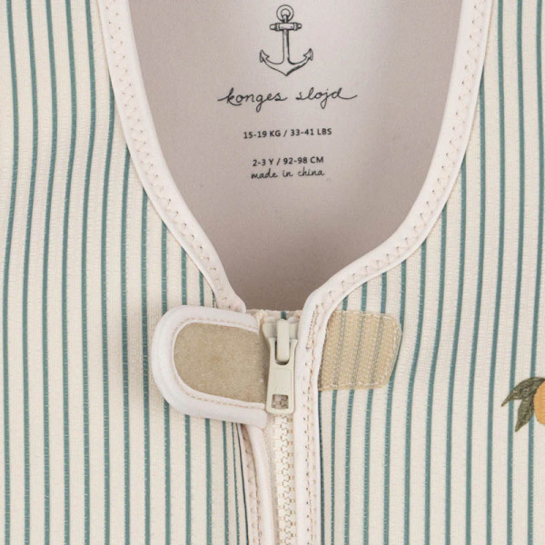 Gilet de natation Ellis - Tea stripe