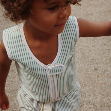 Gilet de natation Ellis - Tea stripe