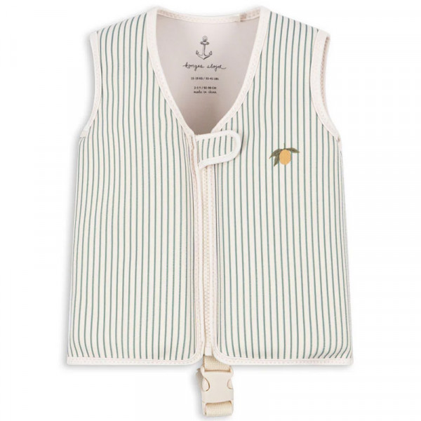 Gilet de natation Ellis - Tea stripe