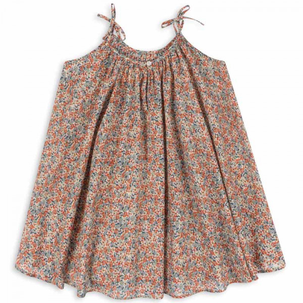 Robe à bretelles Pacey - Rosie rouge
