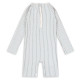 Combinaison de bain Aster - Tea stripe