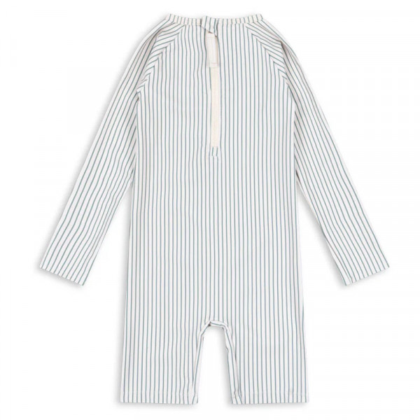 Combinaison de bain Aster - Tea stripe