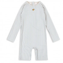 Combinaison de bain Aster - Tea stripe