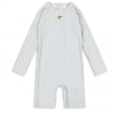 Combinaison de bain Aster - Tea stripe