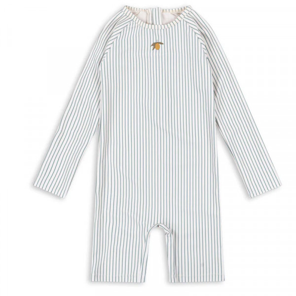 Combinaison de bain Aster - Tea stripe