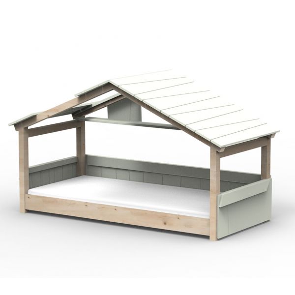 Lit cabane Noa - Star Light - Greige