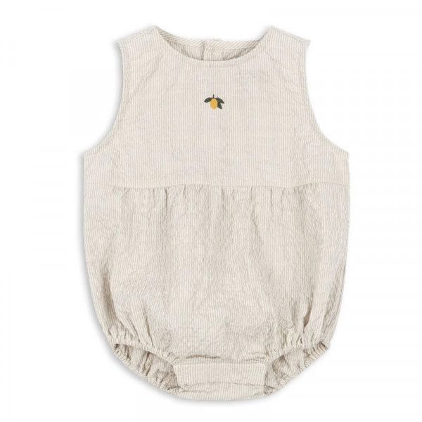 Barboteuse Elliot - Quarry stripe