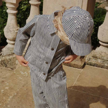 Casquette enfant Fender - Naval stripe