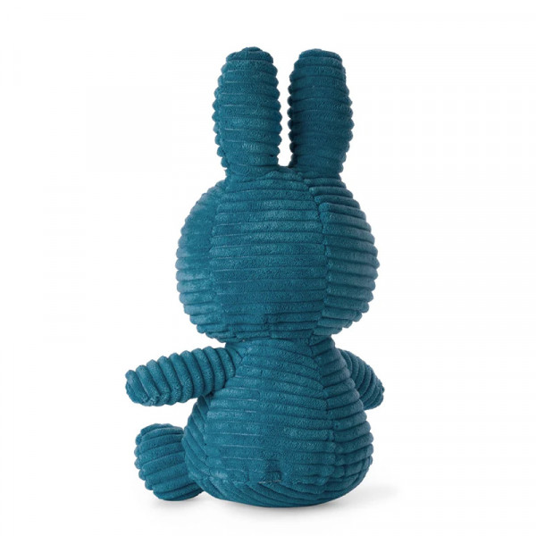Peluche velours côtelé Miffy - Aviator blue