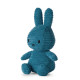Peluche velours côtelé Miffy - Aviator blue