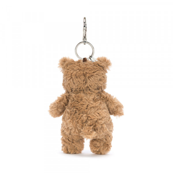 Porte-clés peluche ours Bartholomew