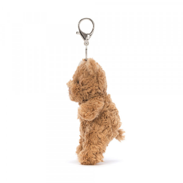 Porte-clés peluche ours Bartholomew