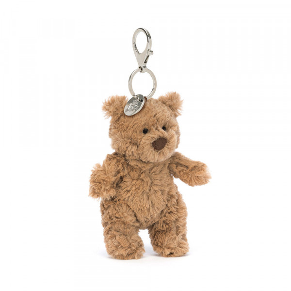Porte-clés peluche ours Bartholomew