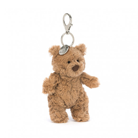 Porte-clés peluche ours Bartholomew