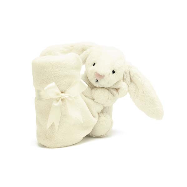 Doudou lapin - Bashful soother crème