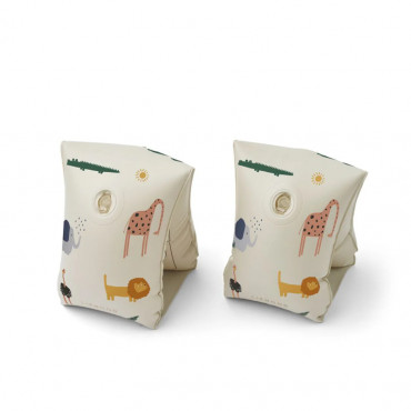 Brassards rectangles Shirley - Safari sandy mix