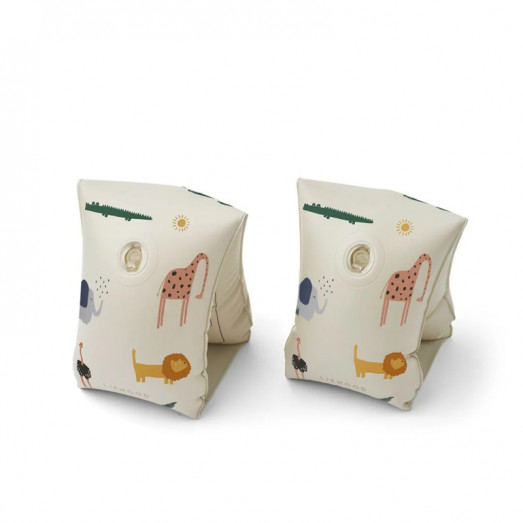 Brassards rectangles Shirley - Safari sandy mix