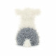 Peluche chien de berger Ewert