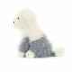 Peluche chien de berger Ewert