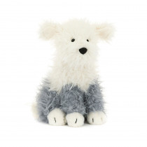 Peluche chien de berger Ewert