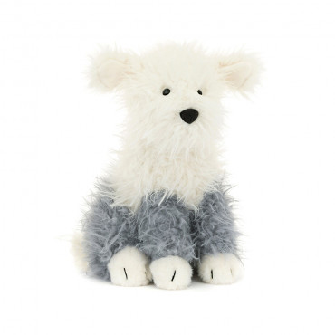 Peluche chien de berger Ewert