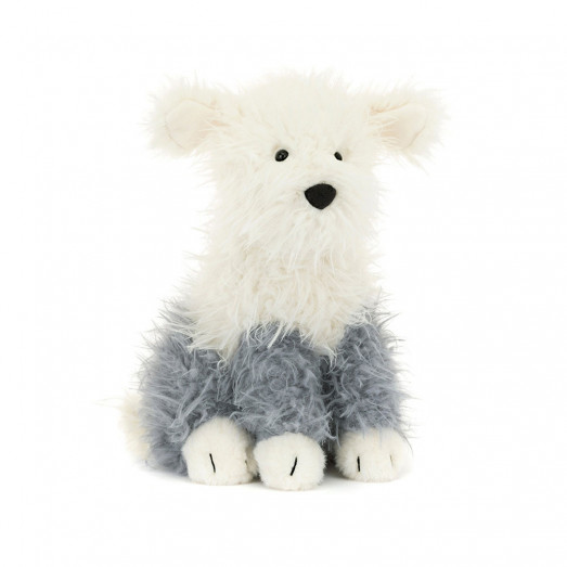 Peluche chien de berger Ewert
