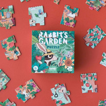 Puzzle cherche et trouve - Rabbit's garden