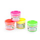 Kit de peinture à doigts fluo - Les Schmouks