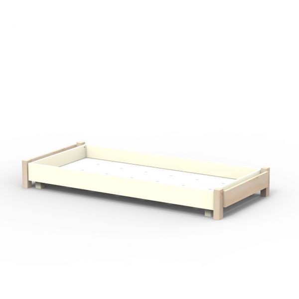 Kit évolutif tiroir-lit et rehausses - Star light - Beige ivoire
