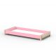 Kit évolutif tiroir-lit et rehausses - Star light - Rose clair