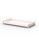 Kit évolutif tiroir-lit et rehausses - Star light - Rose poudre