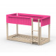 kit évolutif superposé - Star light - Rose été
