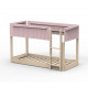 kit évolutif superposé - Star light - Rose hiver