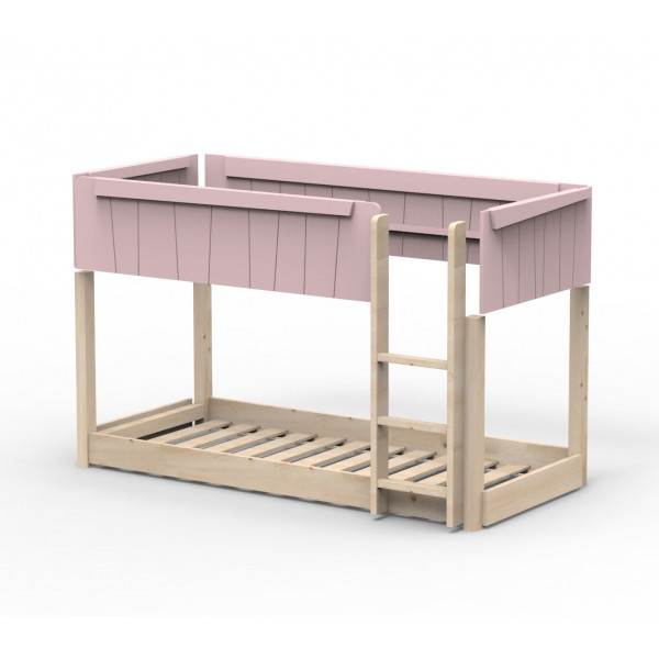 kit évolutif superposé - Star light - Rose hiver