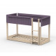 kit évolutif superposé - Star light - Violet cuberdon