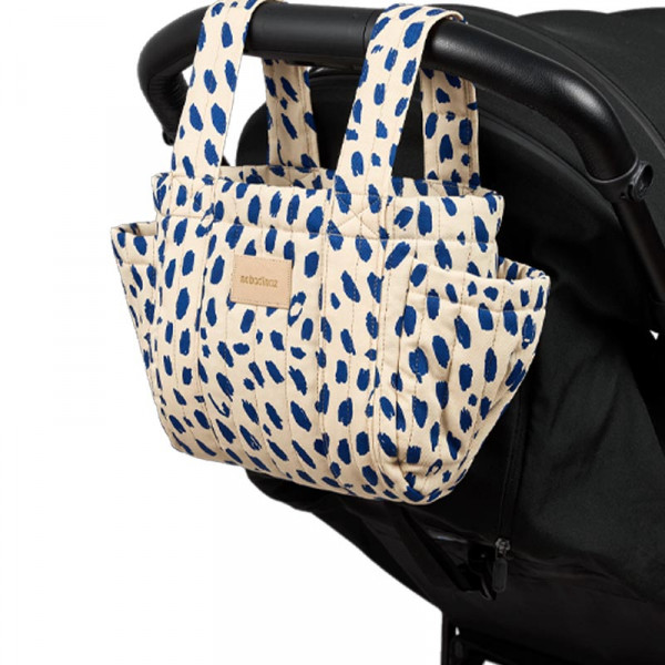 Organisateur de poussette Hyde park - Leonie blue