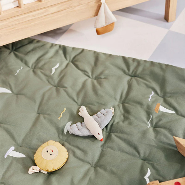 Tapis d'éveil sensoriel Meri - Sailboats