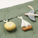 Tapis d'éveil sensoriel Meri - Sailboats