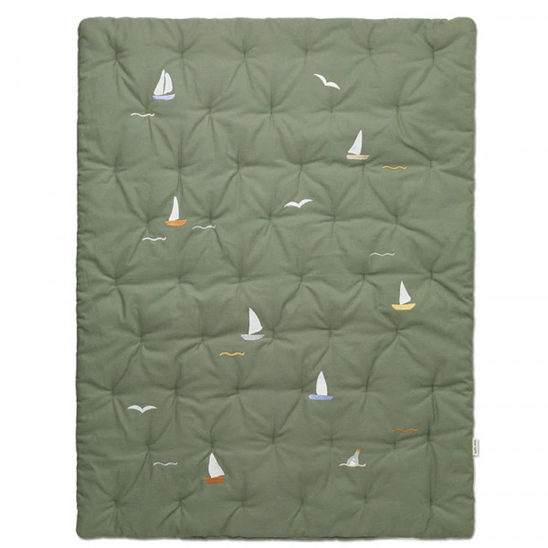 Tapis d'éveil sensoriel Meri - Sailboats