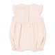 Barboteuse à volants Ellie - Peony stripe