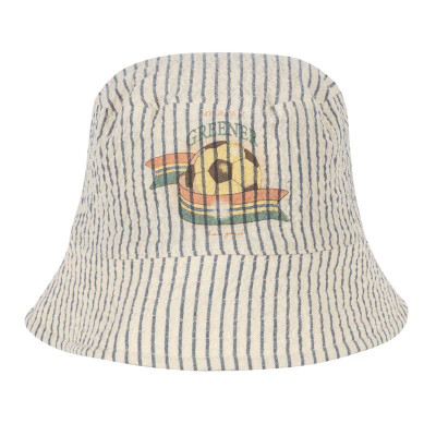 Bob enfant Elliot - Stripe blue